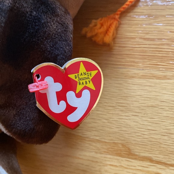 Vintage 1998 Ty Beanie Baby named Wise - Picture 8 of 10